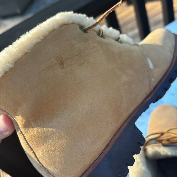 Vibram Fur lined no name boots - Picture 7 of 14